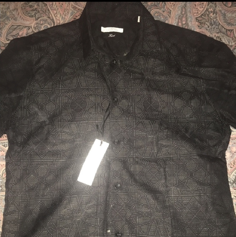 Versace collection Printed Shirt